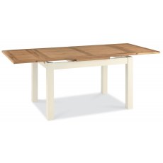 Provence Two Tone 4-6 Draw Leaf Extension Dining Table