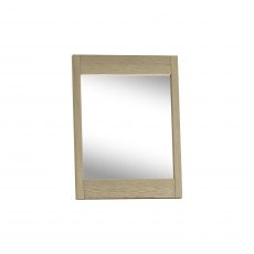 Rimini Aged Oak & Weathered Oak Vanity Mirror