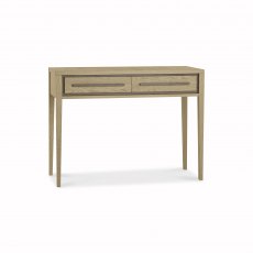 Rimini Aged Oak & Weathered Oak Dressing Table