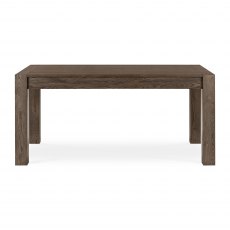 Turin Dark Oak Medium End Extension Table