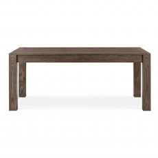 Turin Dark Oak Large End Extension Table