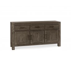 Turin Dark Oak Wide Sideboard