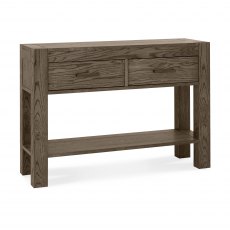 Turin Dark Oak Console Table