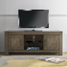 Turin Dark Oak Entertainment Unit