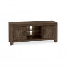 Turin Dark Oak Entertainment Unit