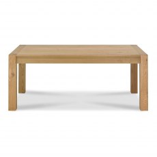 Turin Light Oak Large End Extension Table