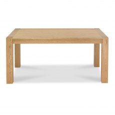 Turin Light Oak 6 Seater Table