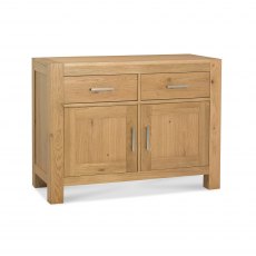 Turin Light Oak Narrow Sideboard