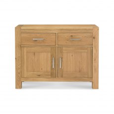 Turin Light Oak Narrow Sideboard