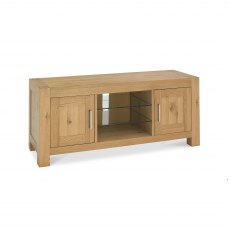 Turin Light Oak Entertainment Unit