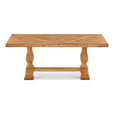 Belgrave Rustic Oak Coffee Table