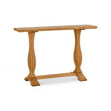 Belgrave Rustic Oak Console Table