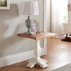 Belgrave Two Tone Lamp Table