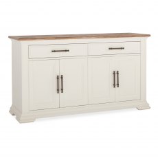 Belgrave Two Tone Wide Sideboard