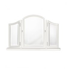 Chantilly White Gallery Mirror