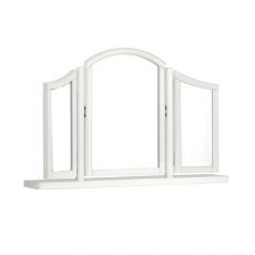 Chantilly White Gallery Mirror