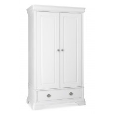 Chantilly White Double Wardrobe