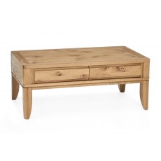High Park Coffee Table With Drawers