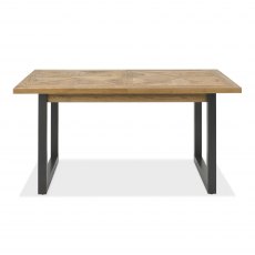 Indus Rustic Oak 4-6 Dining Table