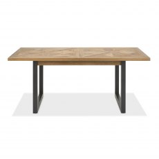 Indus Rustic Oak 6-8 Dining Table