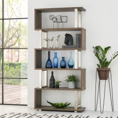 Tivoli Dark Oak Open Display Unit