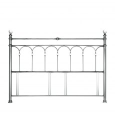 Krystal Antique Nickel Headboard Super King 180cm