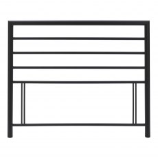 Urban Matt Black Headboard Small Double 122cm