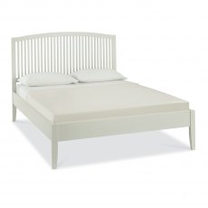 Ashby Soft Grey Slatted Bedstead Small Double 122cm