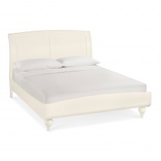 Bordeaux Ivory Low Footend Bedstead King 150cm