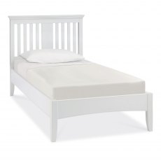 Hampstead White Bedstead Single 90cm