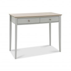 Whitby Scandi Oak & Warm Grey Dressing Table