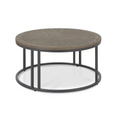 Chevron Weathered Ash Coffee Table