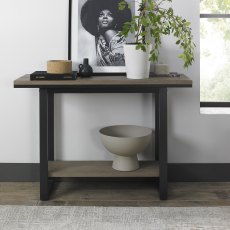 Tivoli Weathered Oak Console Table