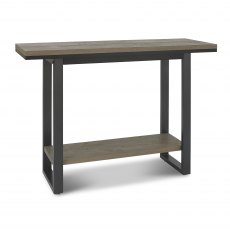 Tivoli Weathered Oak Console Table