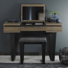 Tivoli Weathered Oak Dressing Table