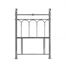 Krystal Antique Nickel Headboard Single 90cm