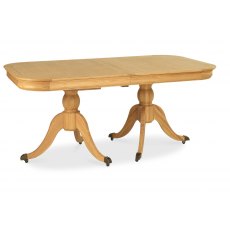 Chantilly Oak 6-8 Extension Table