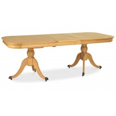 Chantilly Oak 6-8 Extension Table