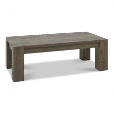 Logan Fumed Oak Coffee Table