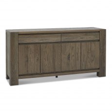 Logan Fumed Oak Wide Sideboard