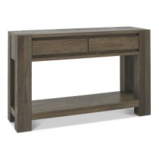 Logan Fumed Oak Console Table