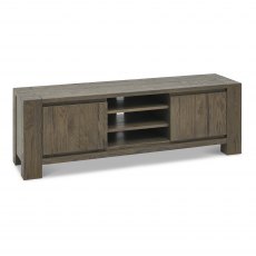 Logan Fumed Oak Entertainment Unit