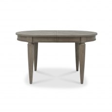 Monroe Silver Grey 4-6 Seat Extending Dining Table