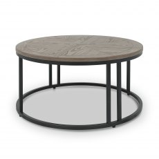 Monroe Silver Grey Coffee Table