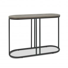 Monroe Silver Grey Console Table