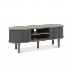 Monroe Silver Grey Entertainment Unit