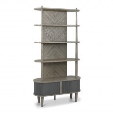 Monroe Silver Grey Open Display Unit