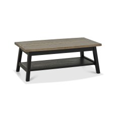 Camden Weathered Oak & Peppercorn Coffee Table