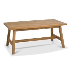 Camden Rustic Oak 4 - 6 Seater Dining Table