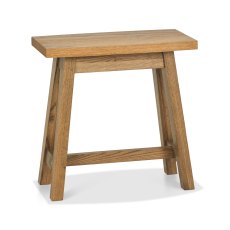 Camden Rustic Oak Side Table